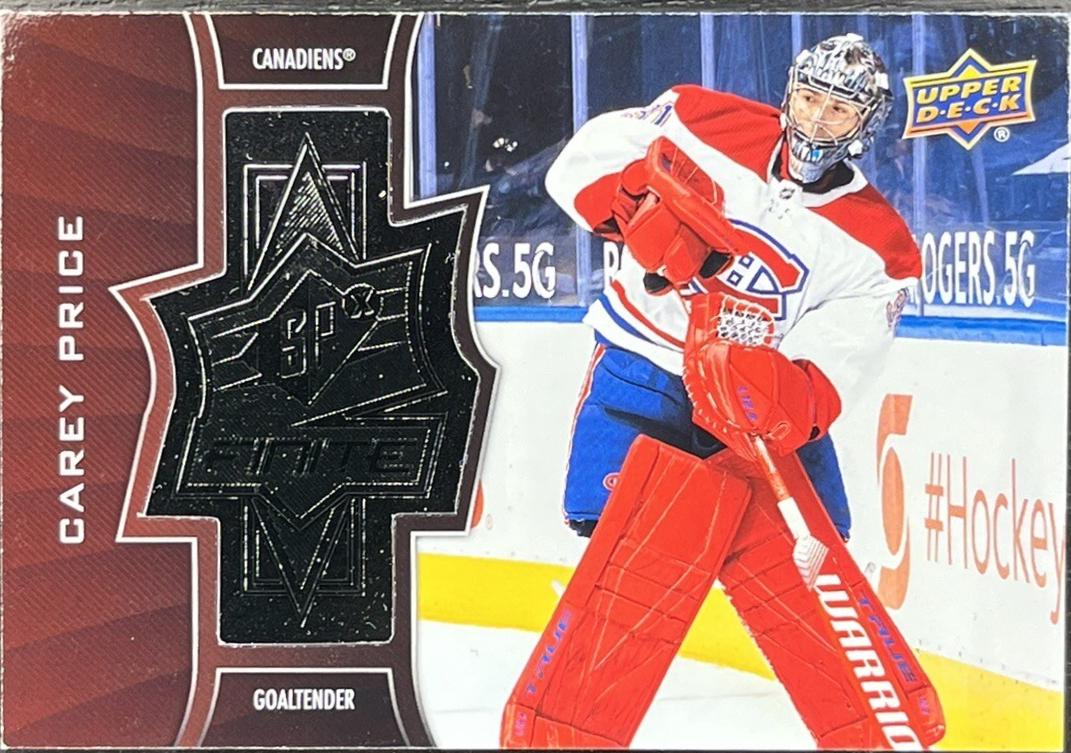 Carey Price #SF-16