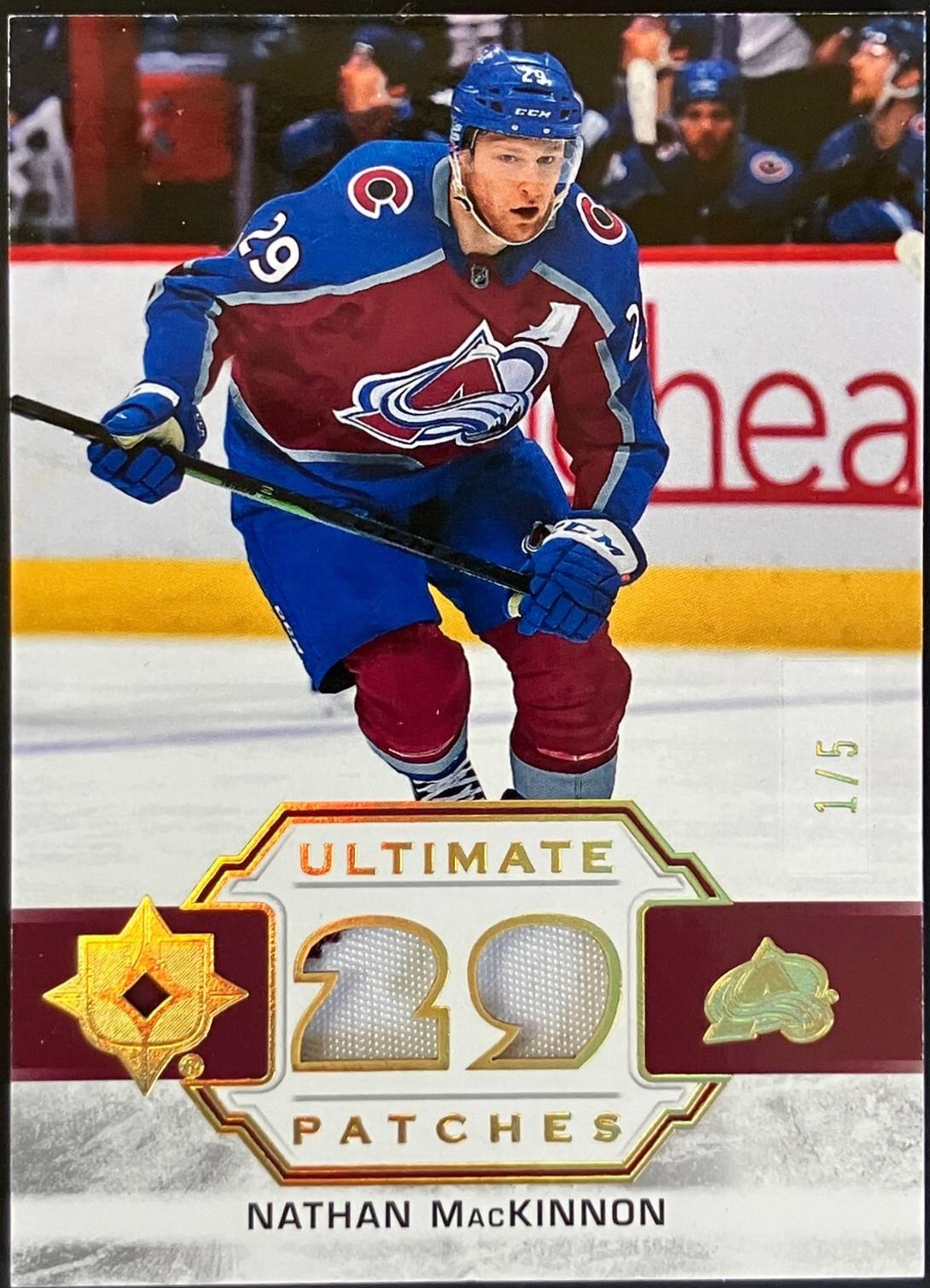 Nathan MacKinnon #UP-NM