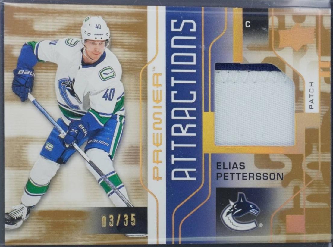 Elias Pettersson [Patch] #PA-EP