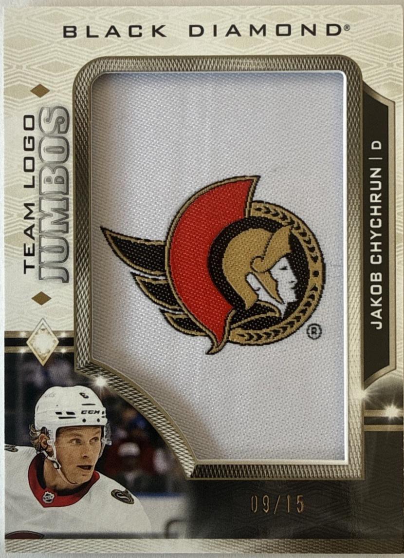 Jakob Chychrun [Team Logo Gold] #TL-JC