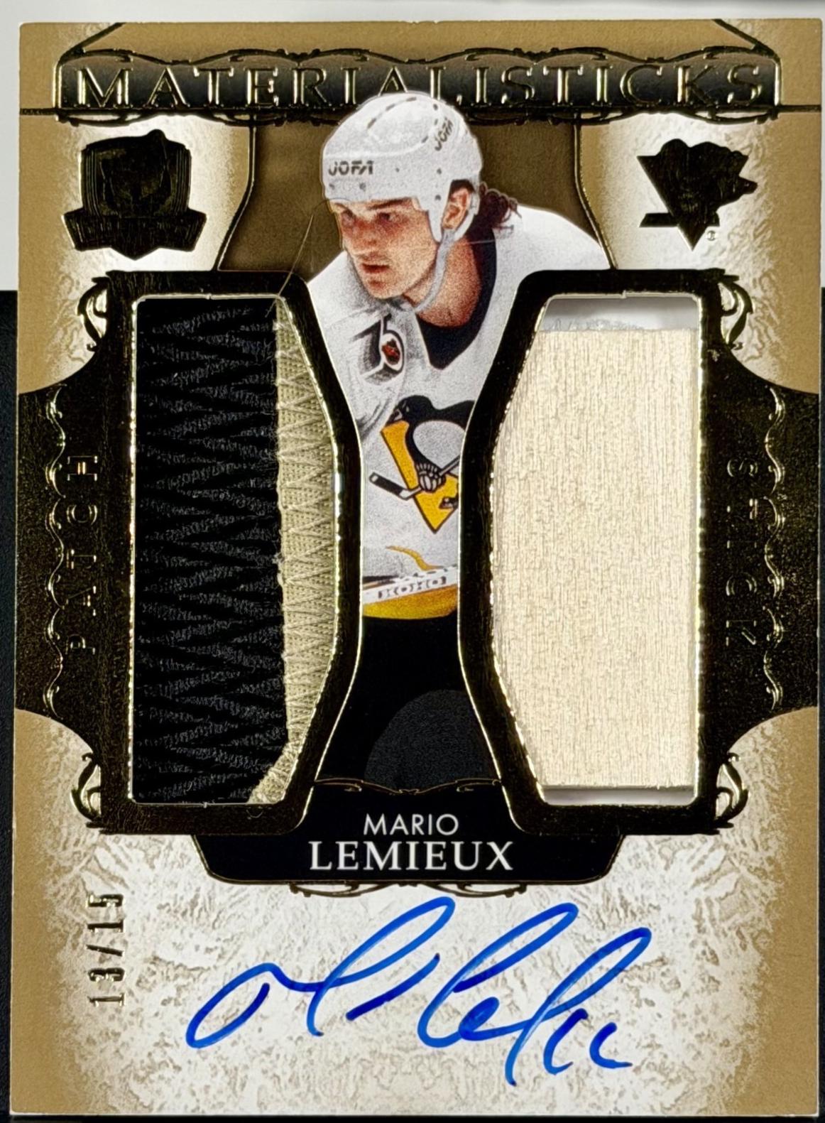 Mario Lemieux #MS-ML