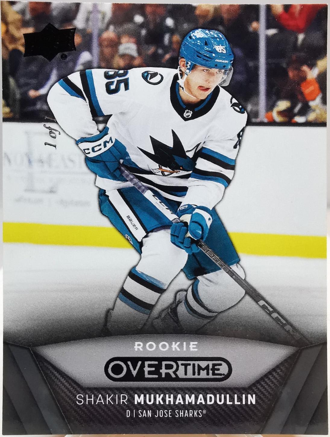 Shakir Mukhamadullin [Black Foil] #85