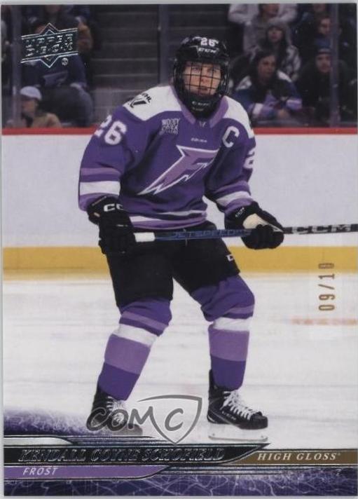 Kendall Coyne Schofield [High Gloss] #39