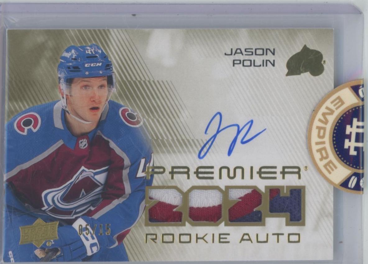 Jason Polin [Patch] #PRA-JP