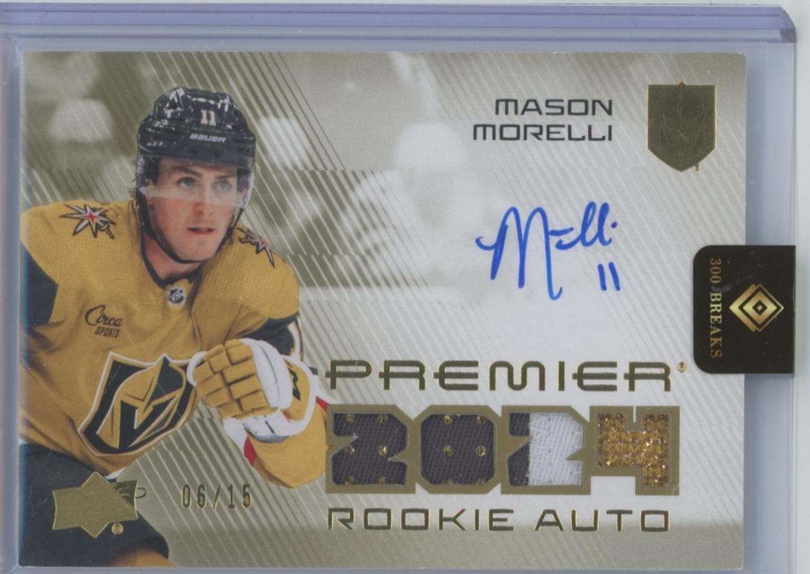 Mason Morelli [Patch] #PRA-MM