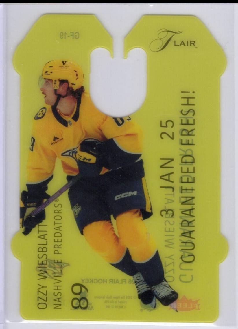 Ozzy Wiesblatt #GF-19