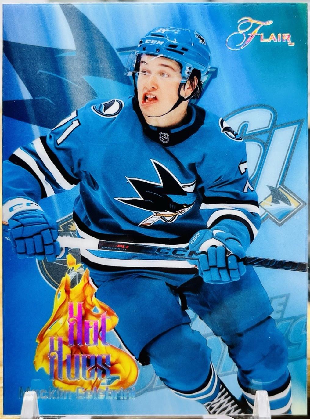 Macklin Celebrini [Spectrum] #23