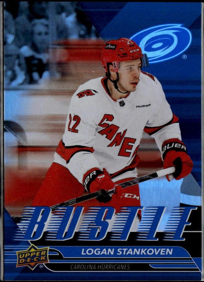 Logan Stankoven [Printing Plate] #B-12