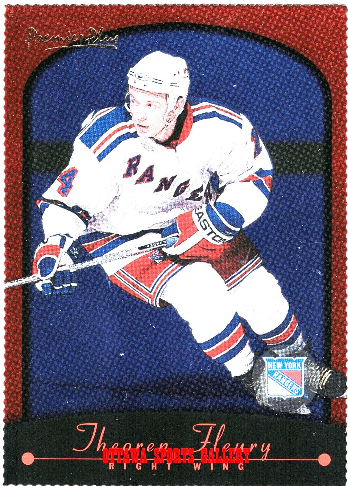 Theoren Fleury [Blue Ice] #53