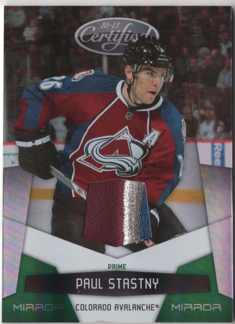 Paul Stastny [Mirror Emerald] #41
