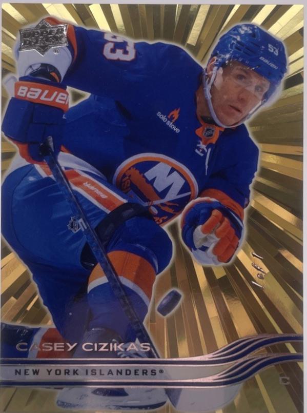 Casey Cizikas [Outburst Gold] #107