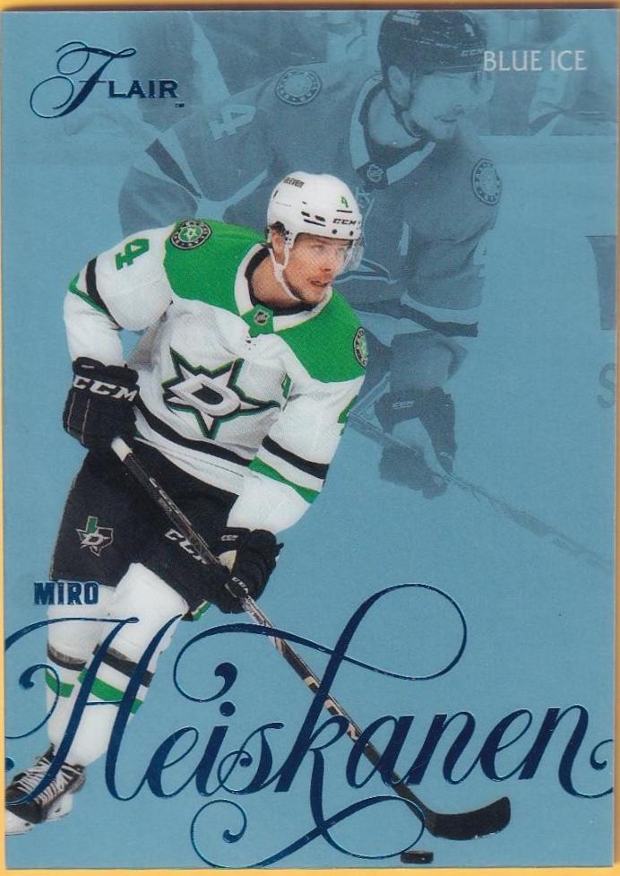 Miro Heiskanen [Image B Blue Ice Variation] #39