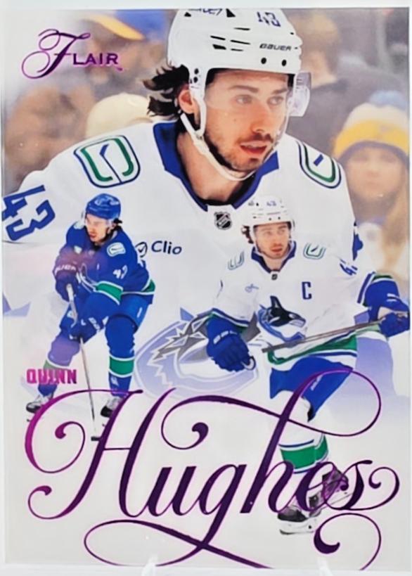 Quinn Hughes [Image C Variation] #134
