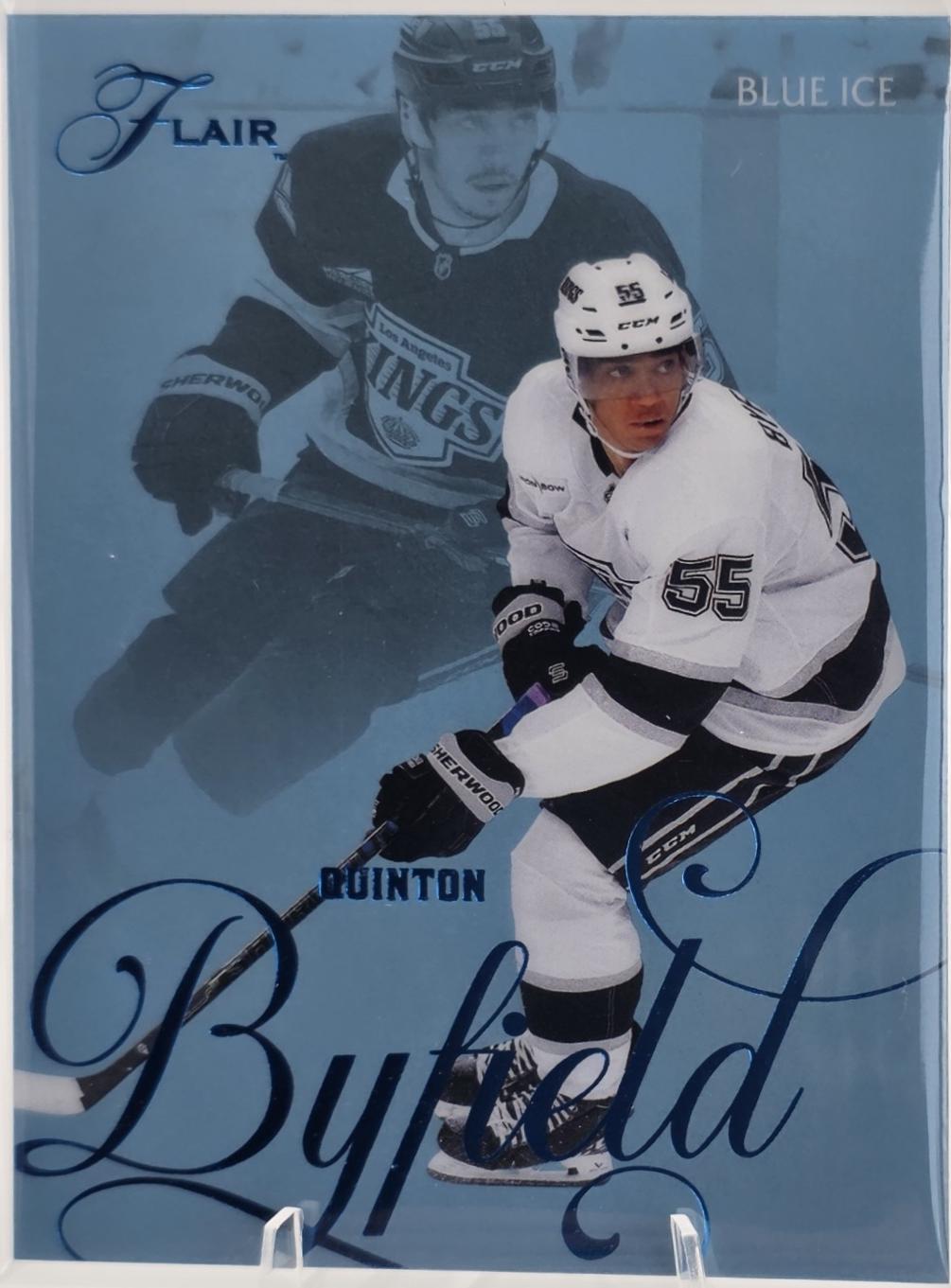 Quinton Byfield [Image B Blue Ice Variation] #57