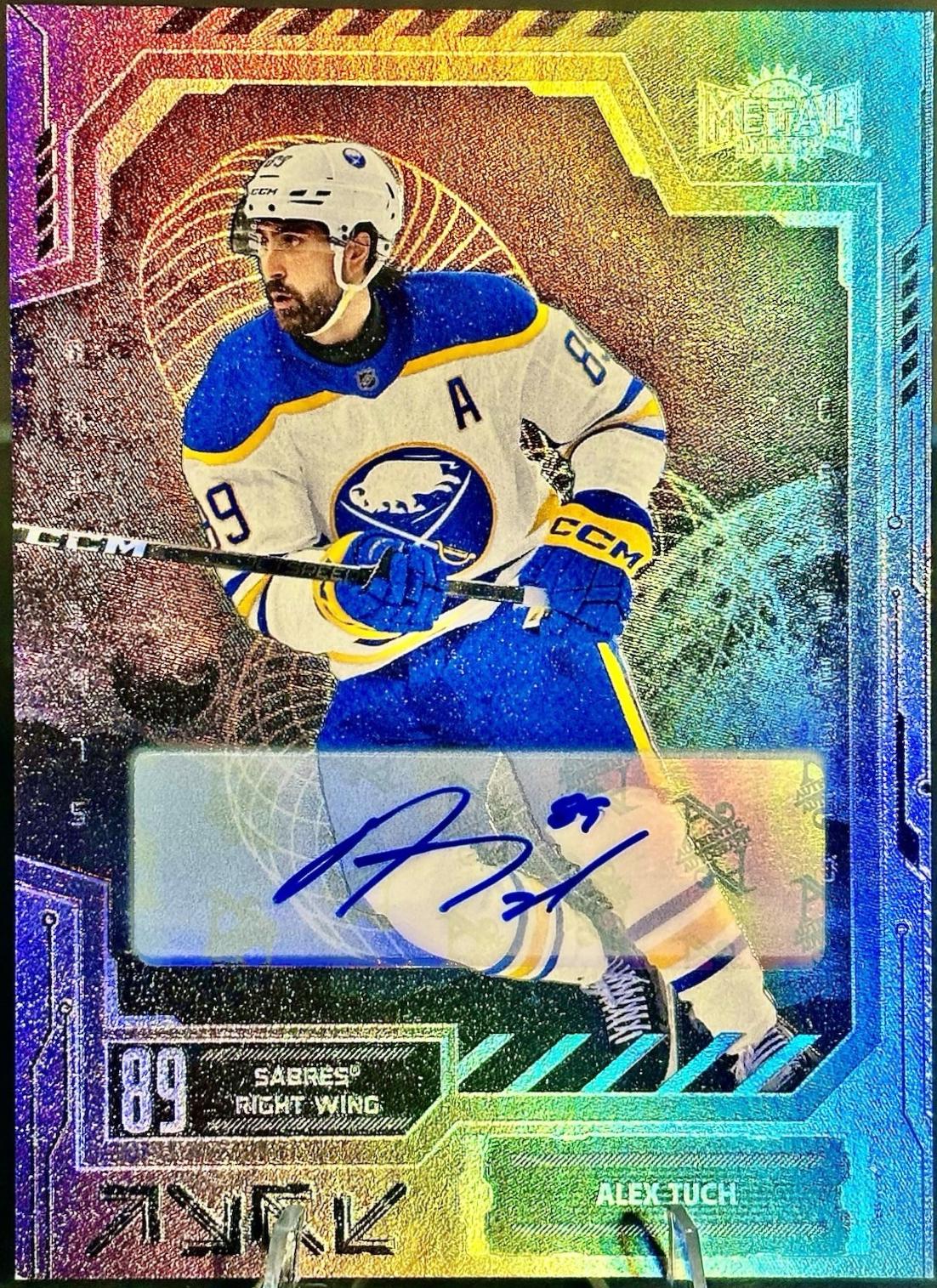 Alex Tuch [Autograph] #12