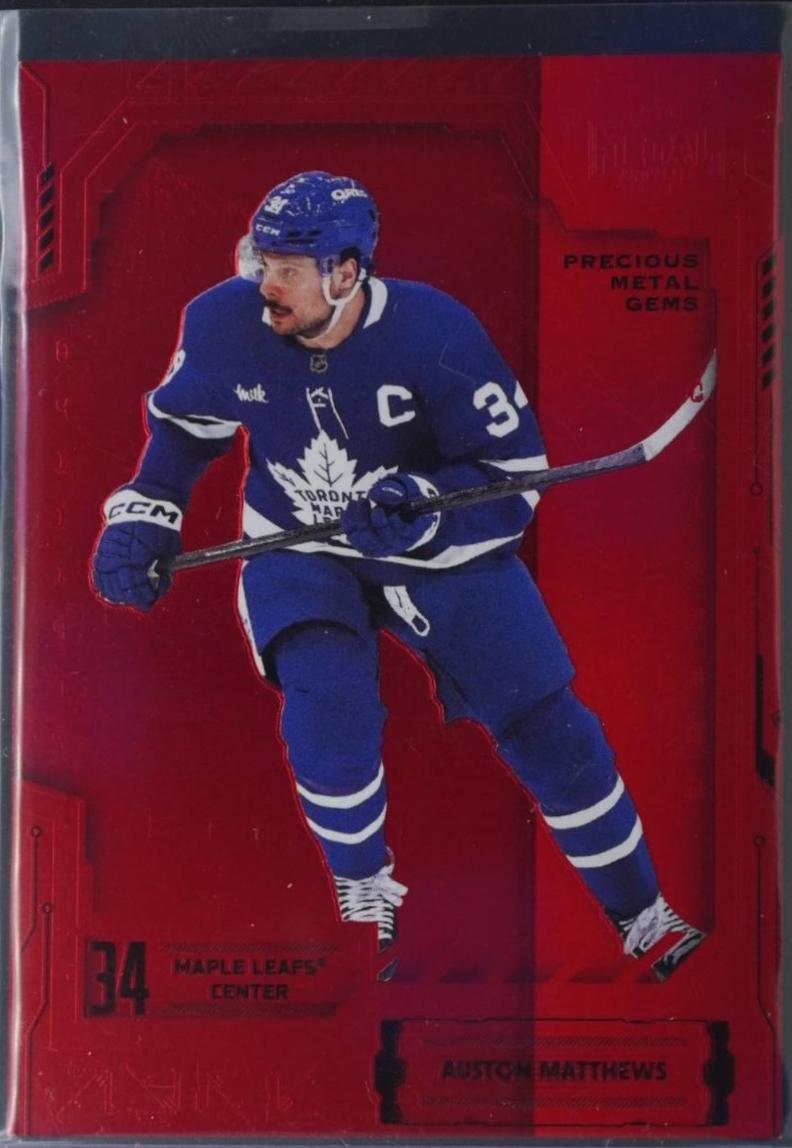 Auston Matthews [Red] #23