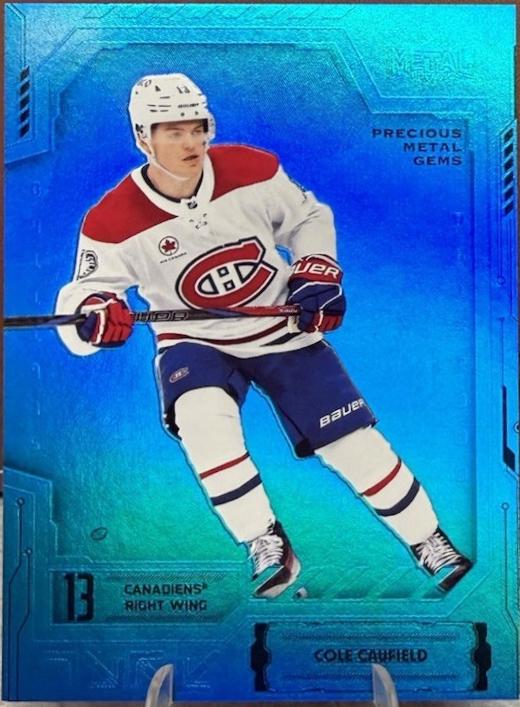 Cole Caufield [Blue] #29