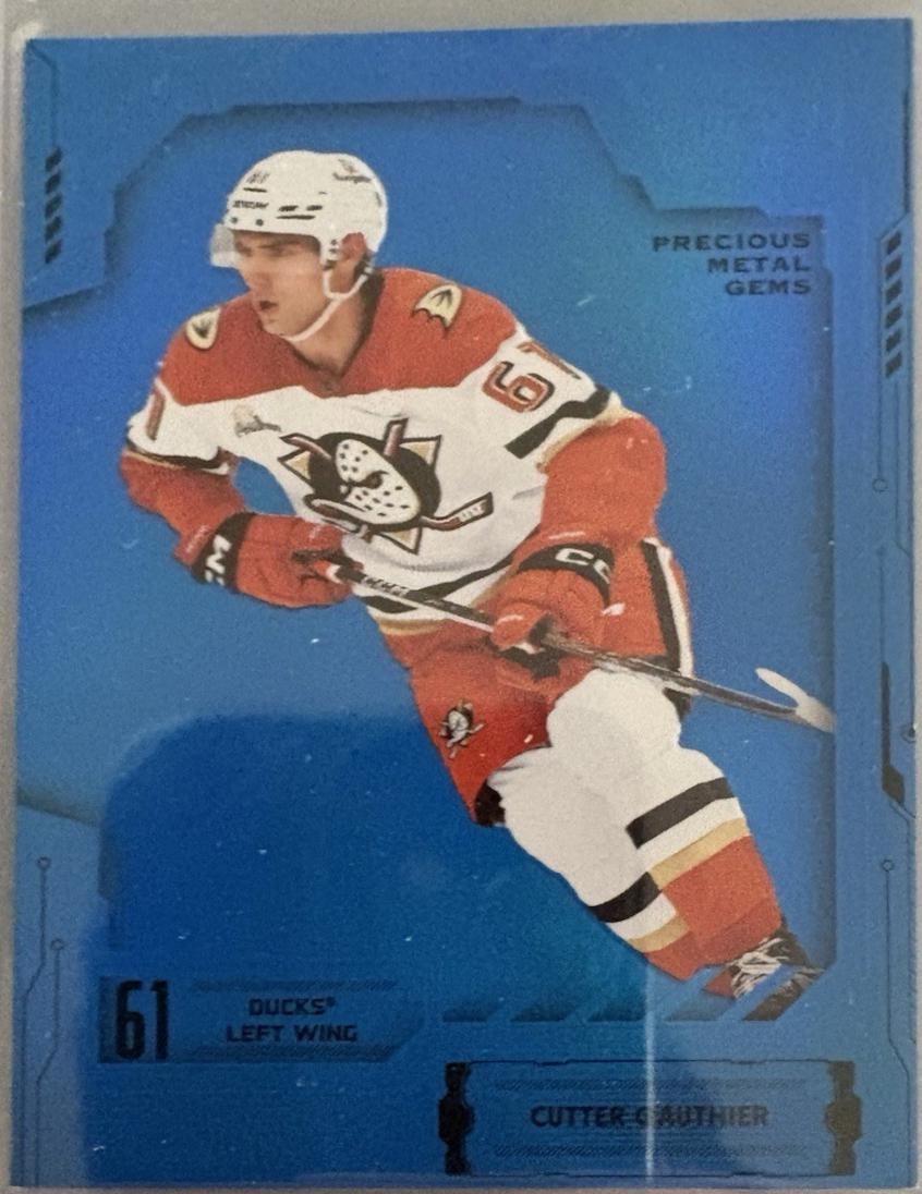 Cutter Gauthier [Blue] #85