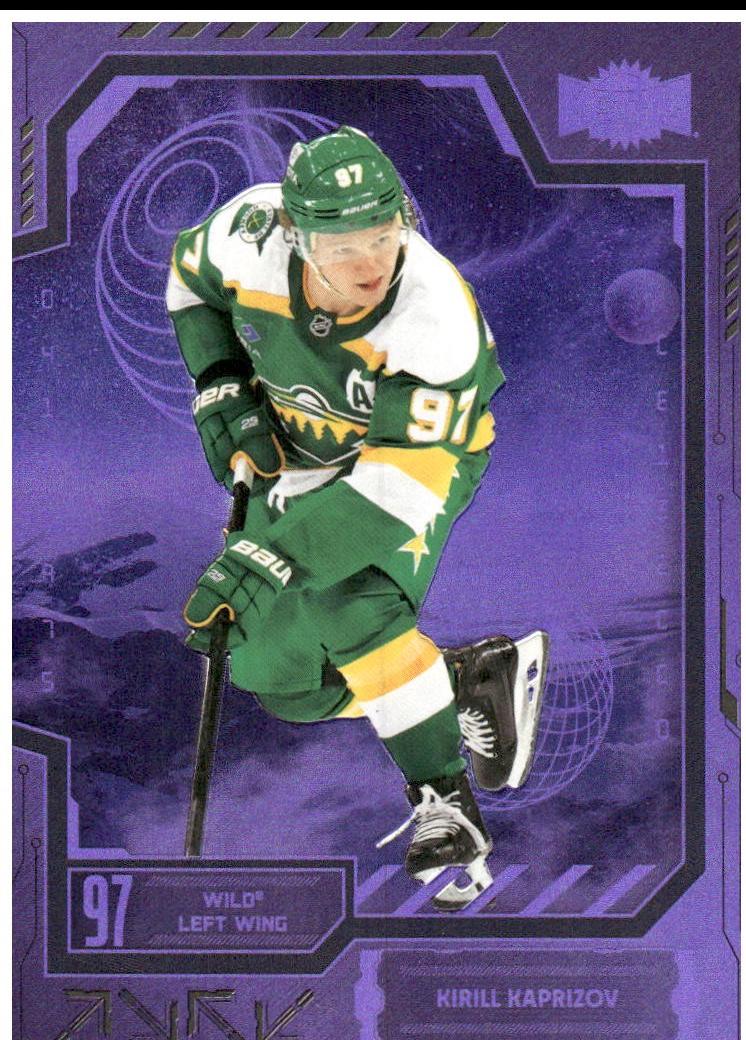 Kirill Kaprizov [Purple Spectrum FX] #49