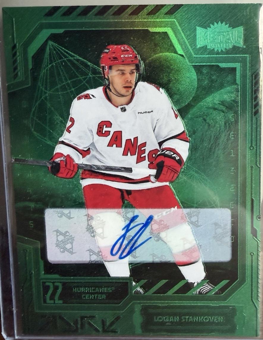 Logan Stankoven [Green Autograph] #47