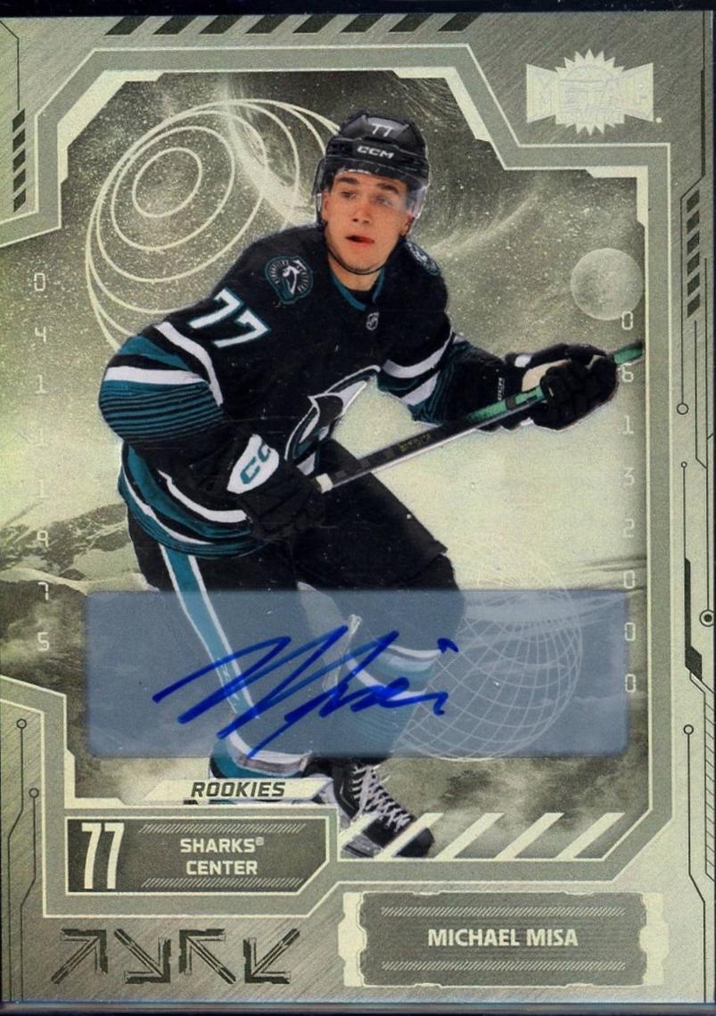 Michael Misa [Autograph] #126