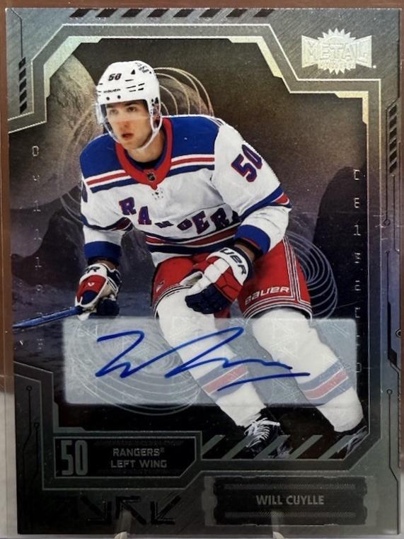 Will Cuylle [Autograph] #99