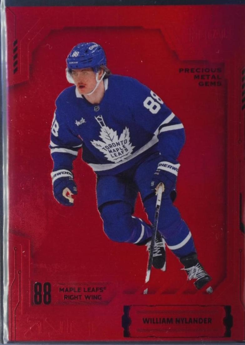 William Nylander [Red] #27