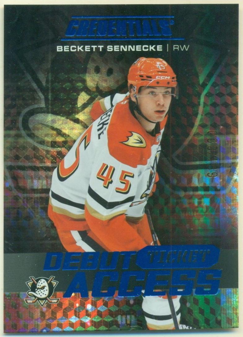 Beckett Sennecke [Blue] #134