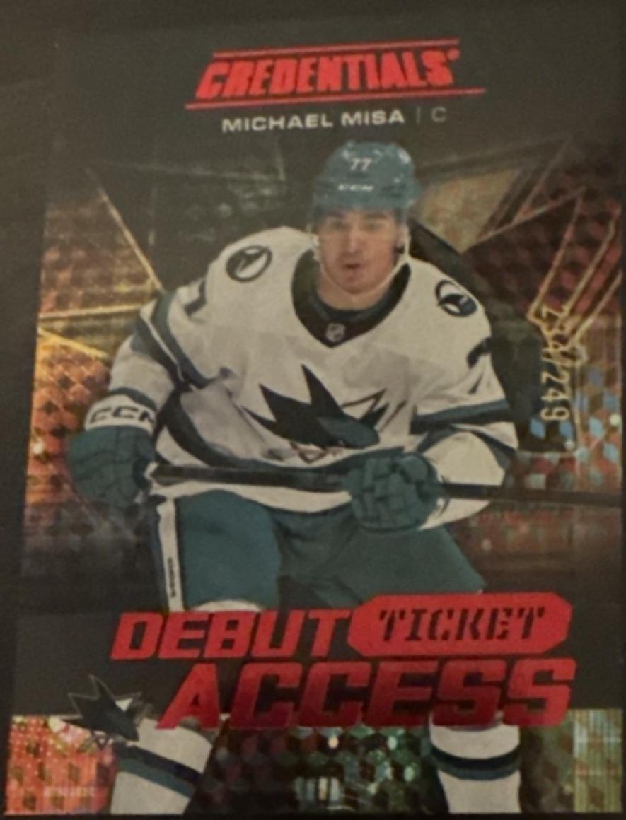 Michael Misa [Red] #102