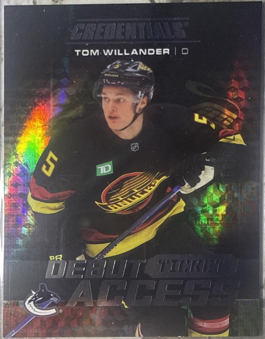 Tom Willander #112