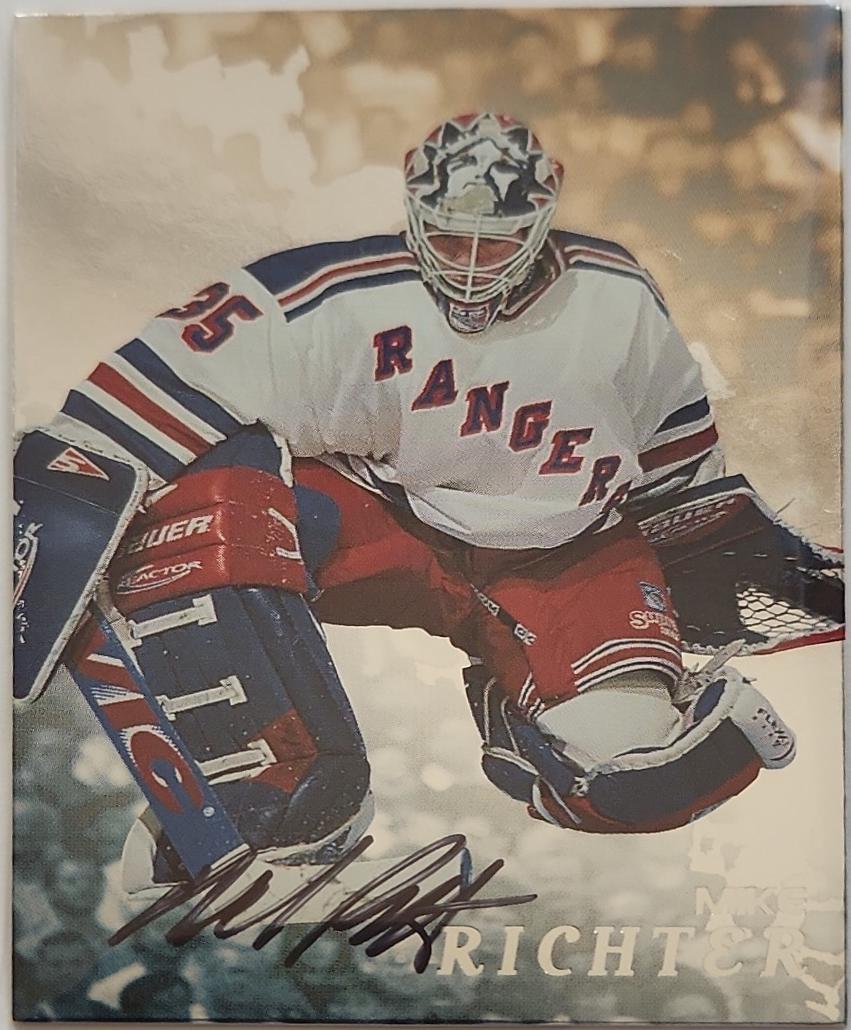 Mike Richter [Autograph] #89