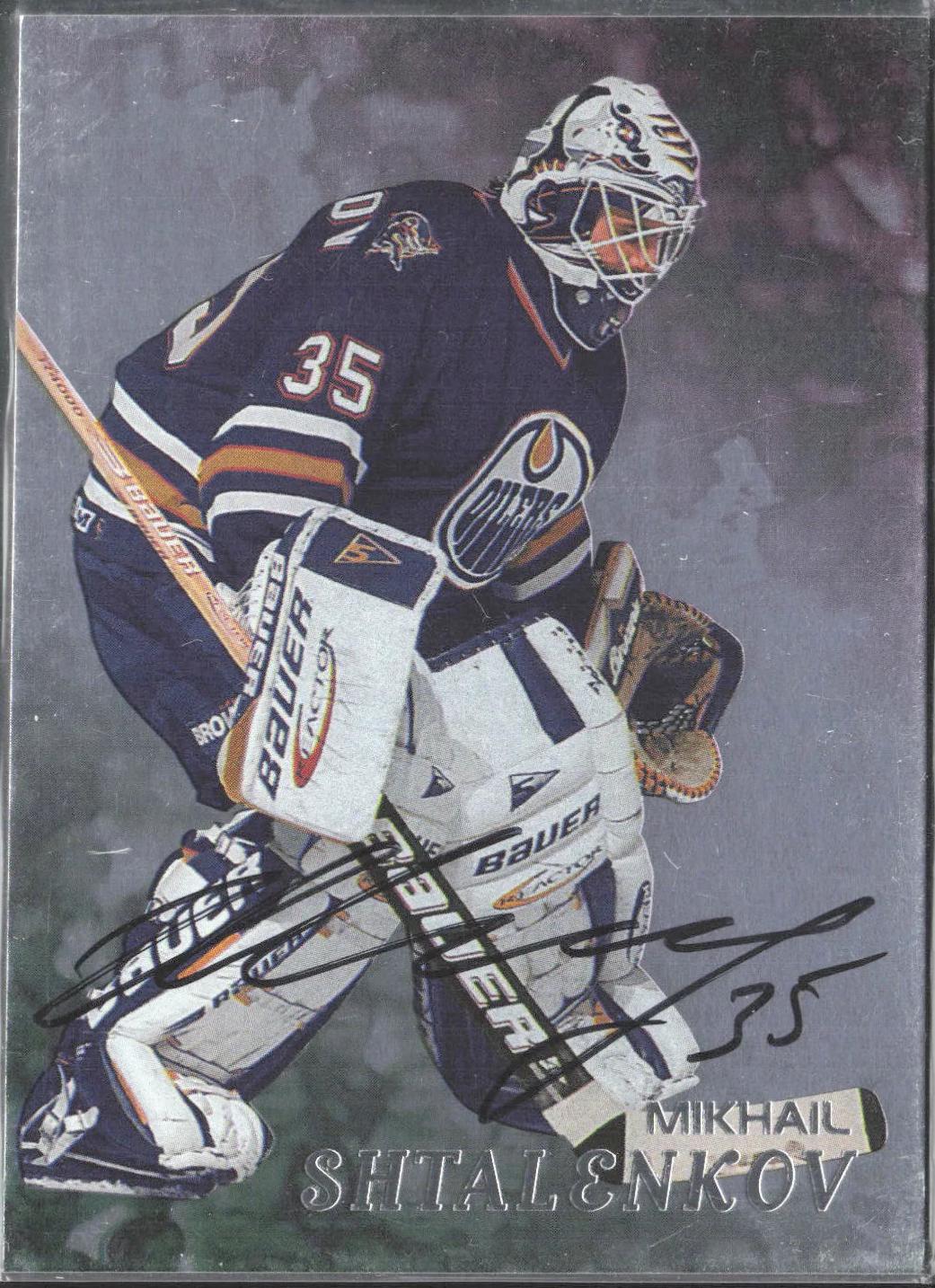 Mikhail Shtalenkov [Autograph] #204