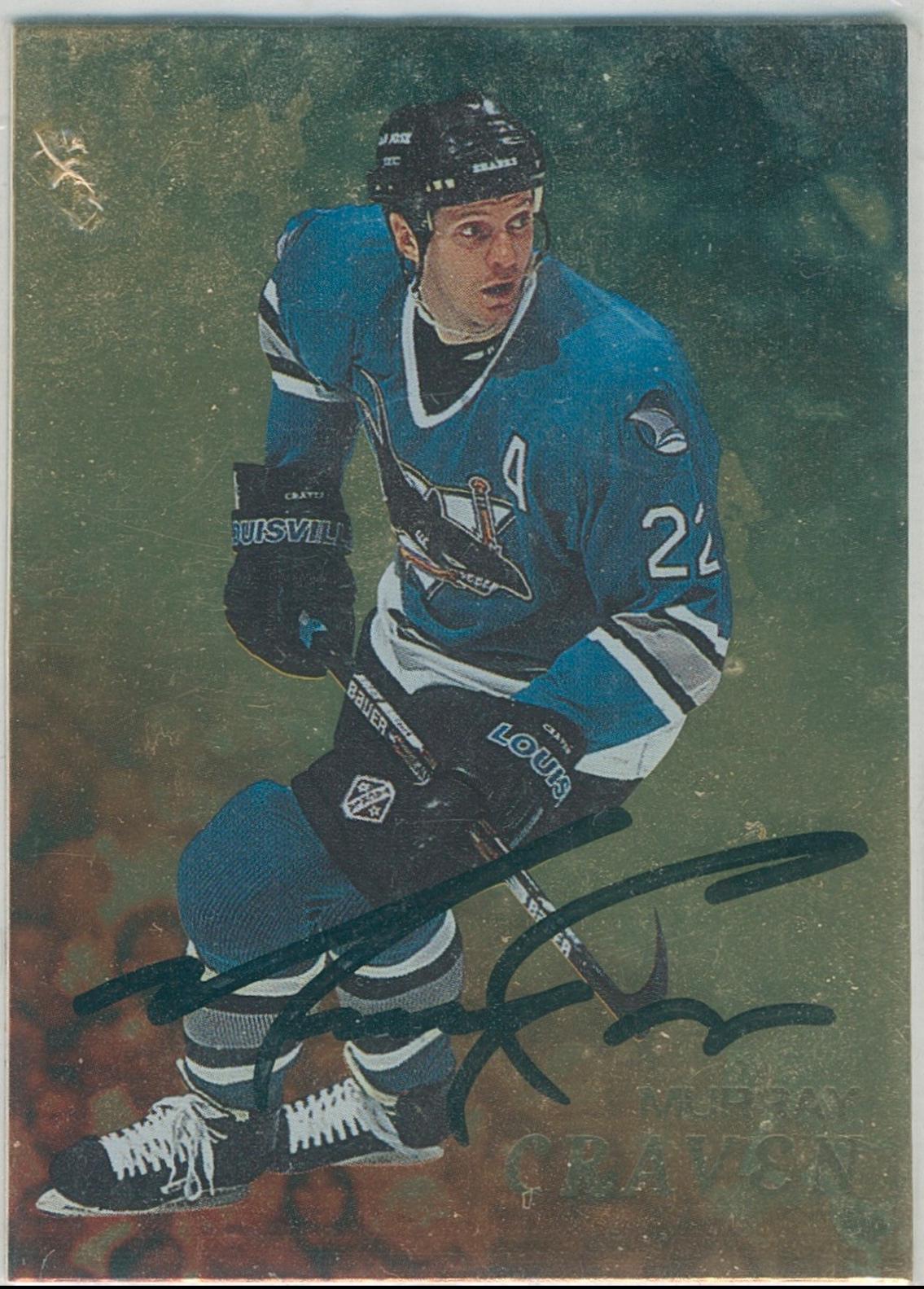 Murray Craven [Gold Autograph] #118
