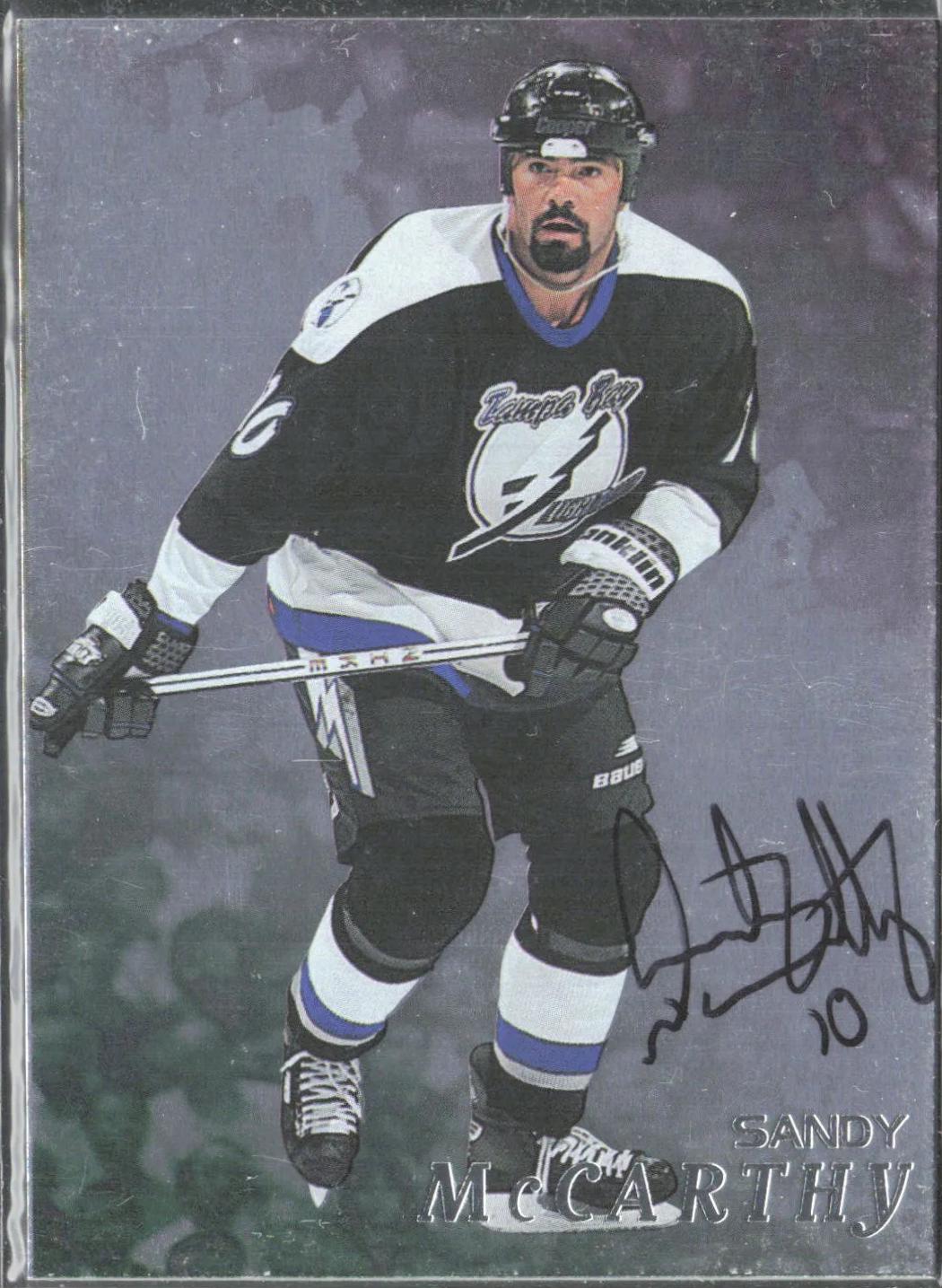 Sandy McCarthy [Autograph] #282