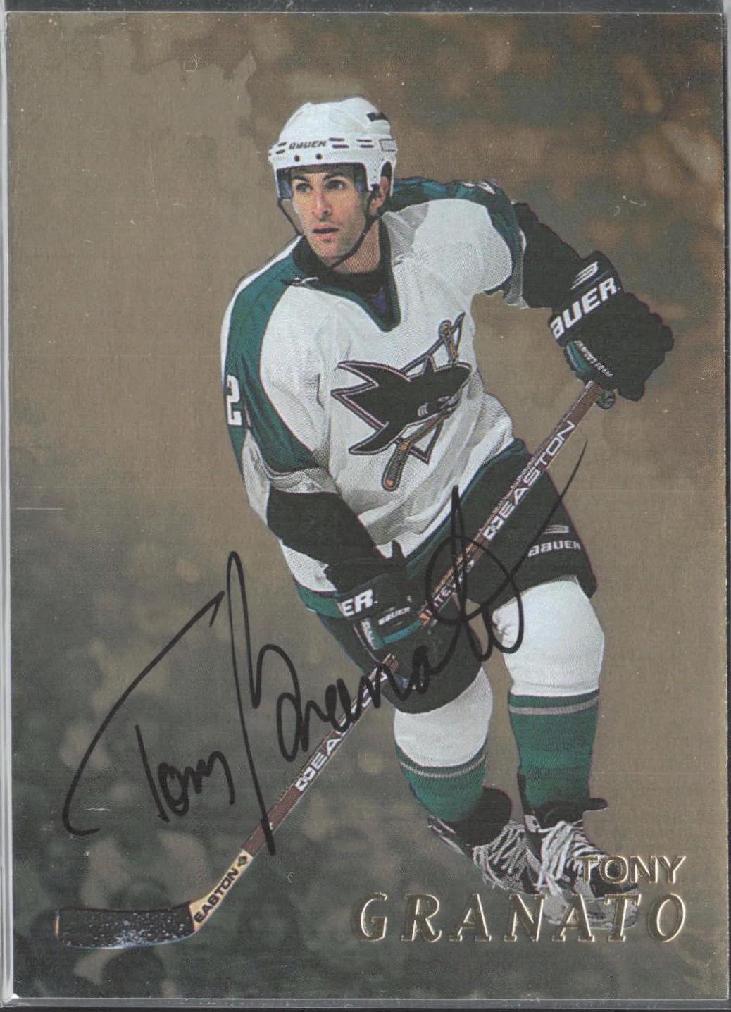 Tony Granato [Autograph] #272