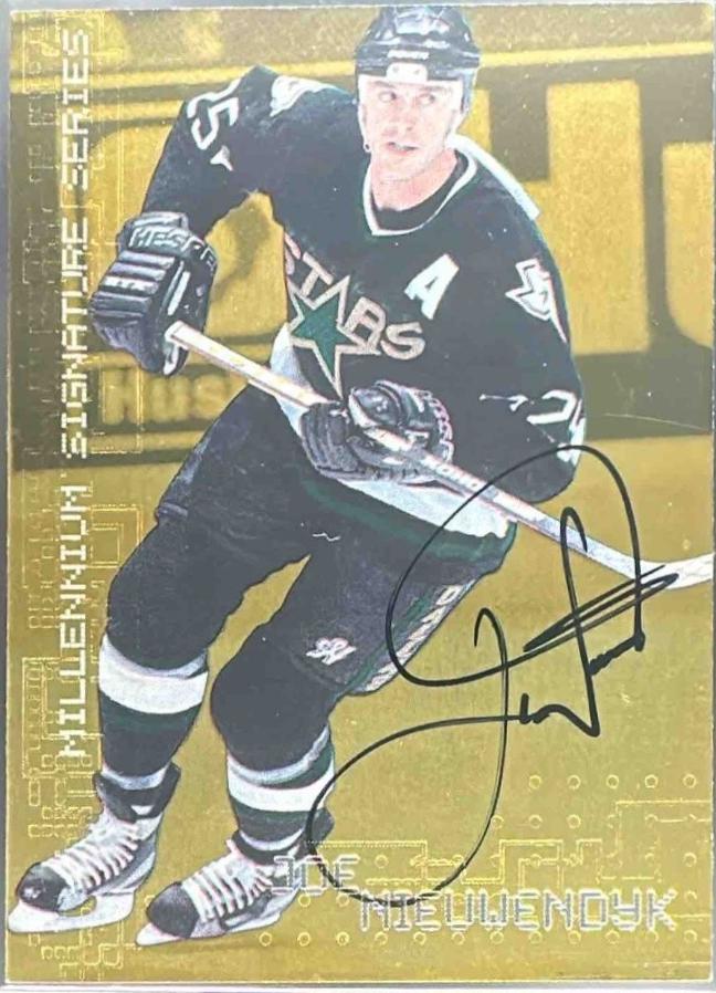 Joe Nieuwendyk [Autograph Gold] #78