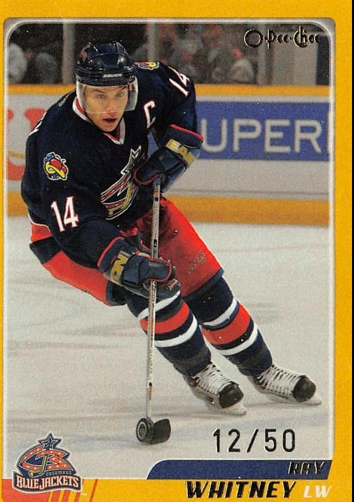 Ray Whitney [Gold] #243
