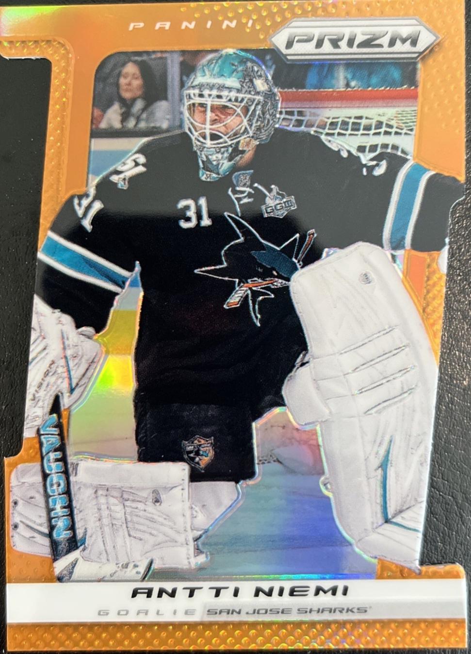 Antti Niemi [Orange Die Cut] #178