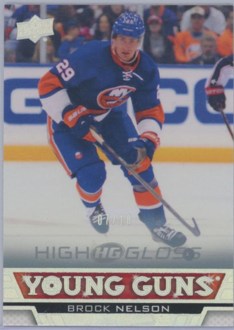 Brock Nelson [UD High Gloss] #204