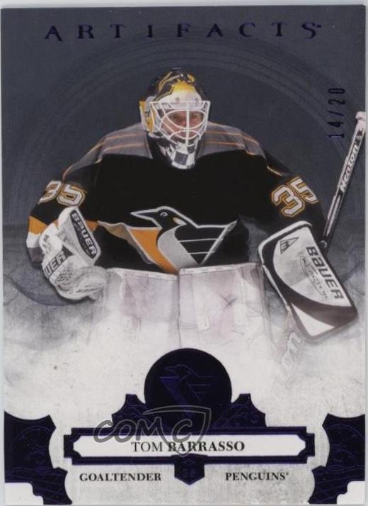 Tom Barrasso [Purple] #138