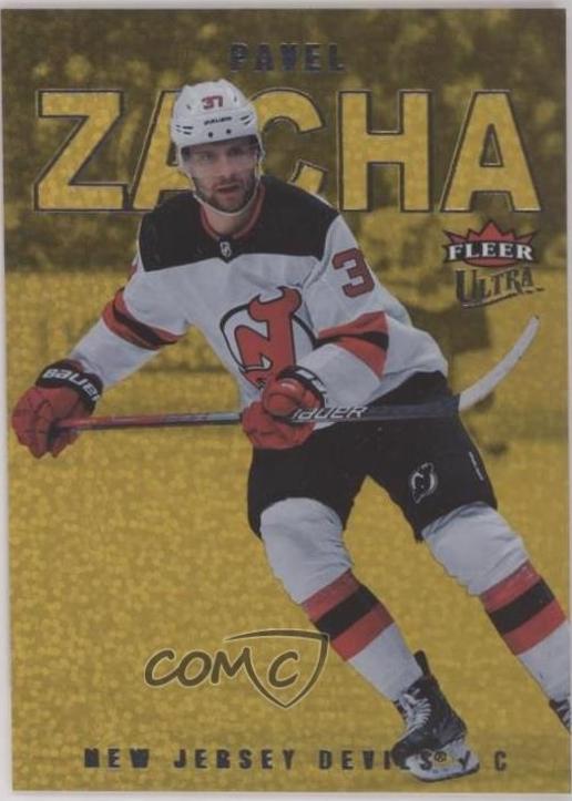 Pavel Zacha [Gold Speckled Foil] #157