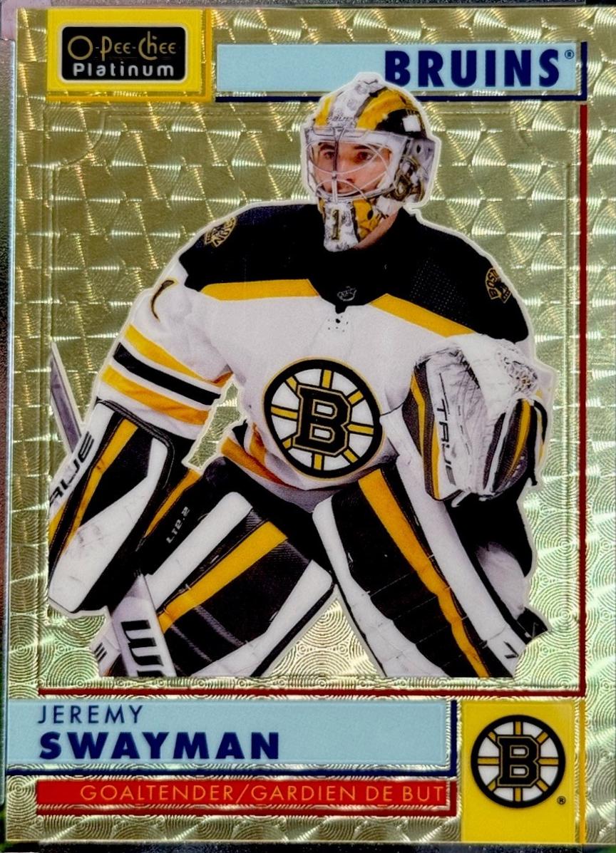 Jeremy Swayman [Golden Treasure] #R-59