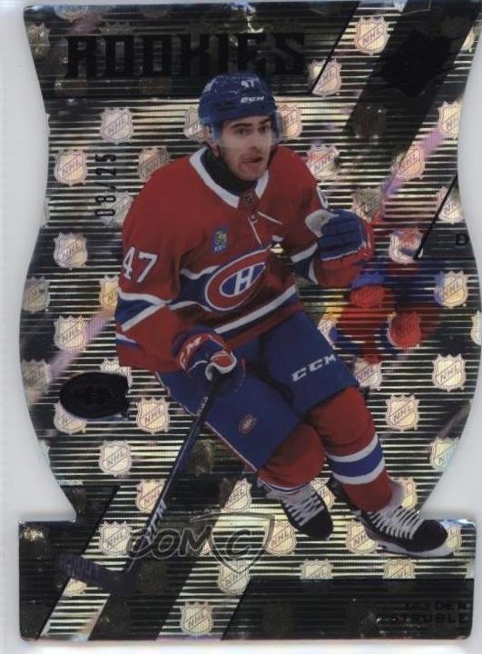 Jayden Struble [NHL Shield Die-Cutgram] #162