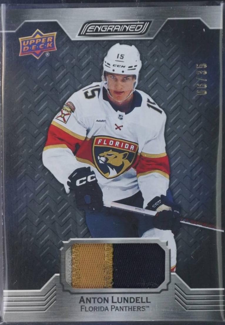 Anton Lundell [Ebony Memorabilia] #16