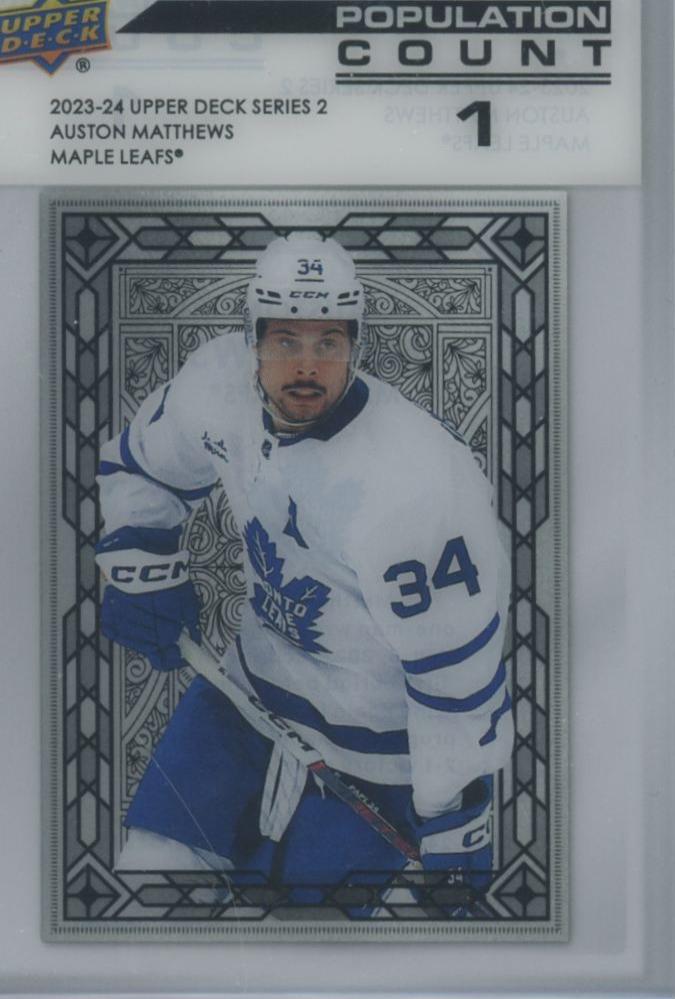 Auston Matthews [1] #PC-43