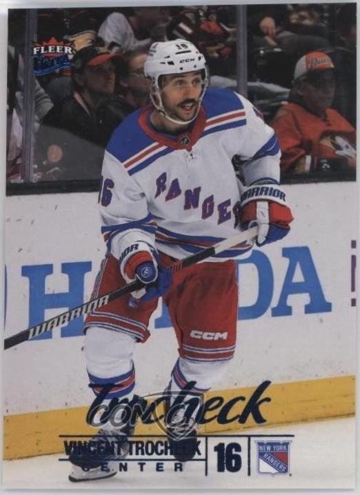 Vincent Trocheck [Blue Foil] #146