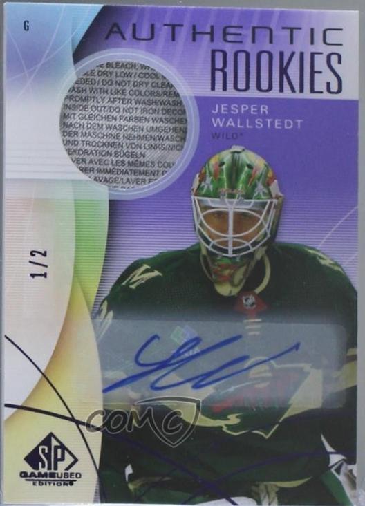 Jesper Wallstedt [Purple Auto Sponsor Logo Patch] #245