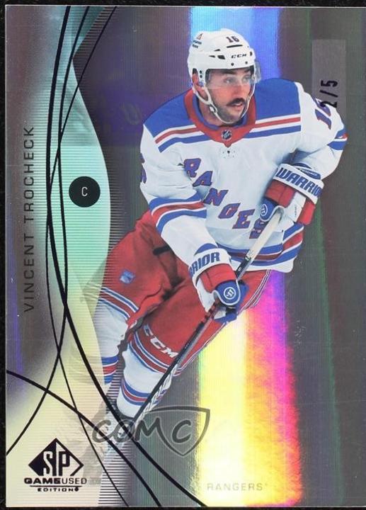 Vincent Trocheck [Purple] #119