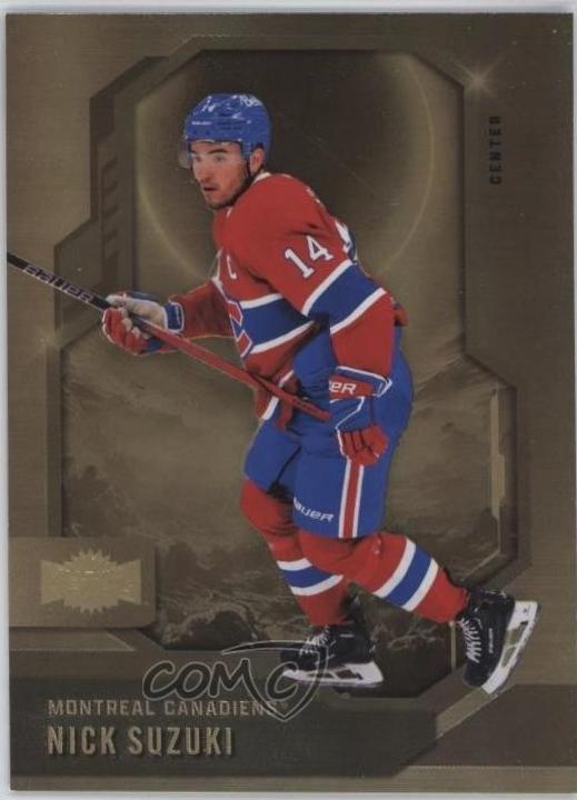 Nick Suzuki [Spectrum FX Gold] #37