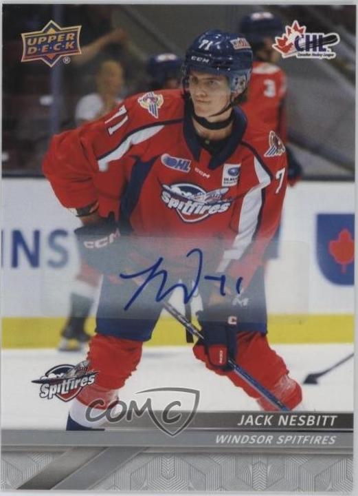 Jack Nesbitt [Autograph] #92